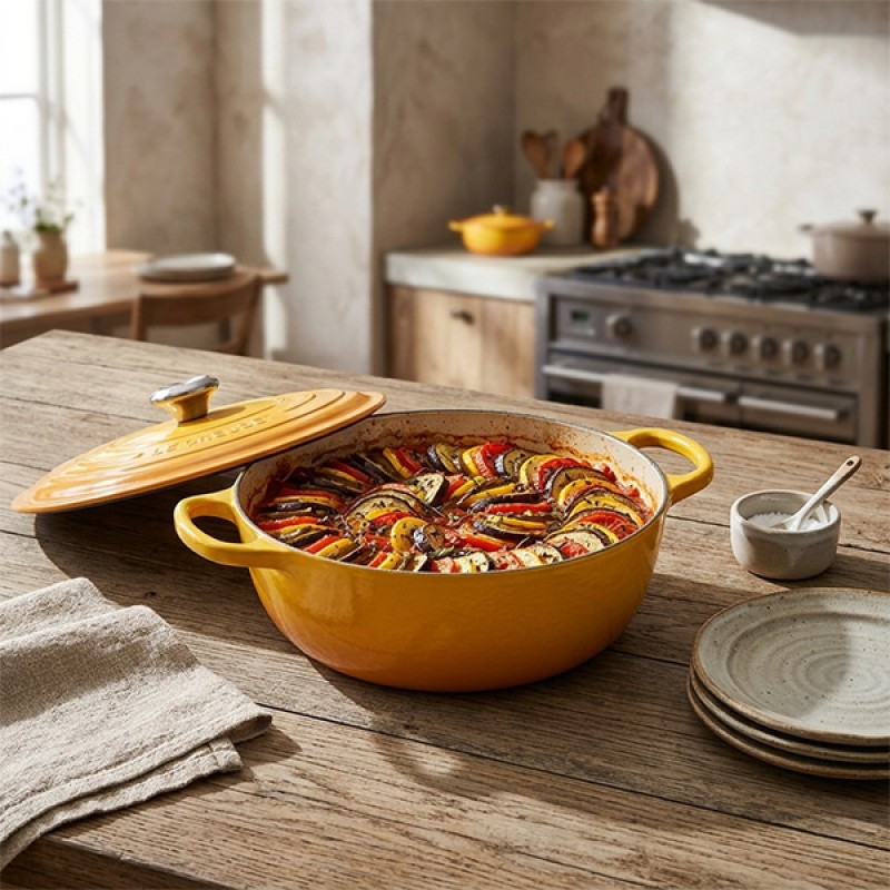 26CM SIGNATURE CAST IRON SOUP POT - NECTAR