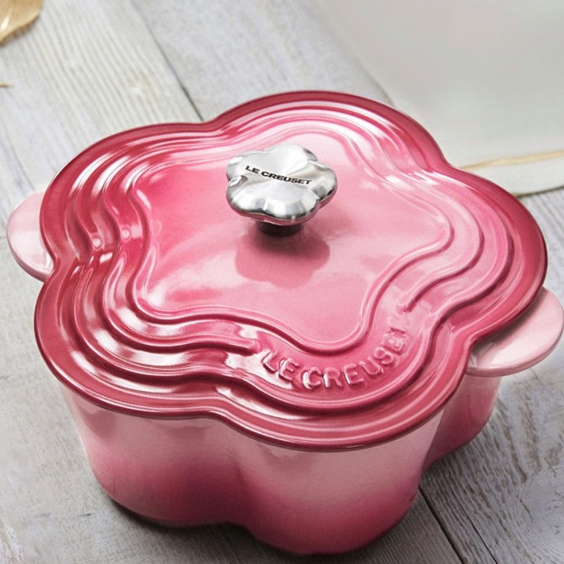 47MM FLOWER STAINLES STEEL KNOB