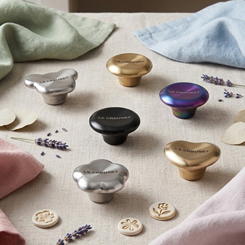 57MM IRIDESCENT KNOB