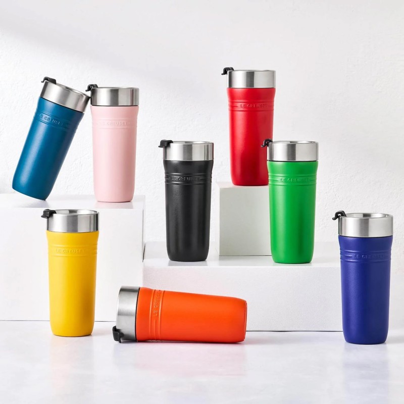 350ML TRAVEL MUG - DEEP TEAL