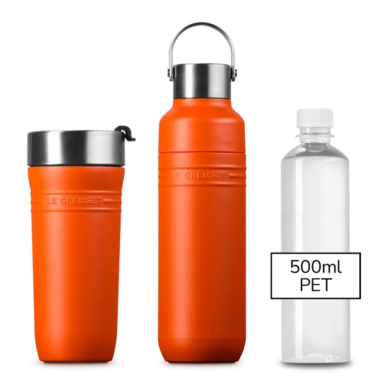 350ML TRAVEL MUG - FLAME