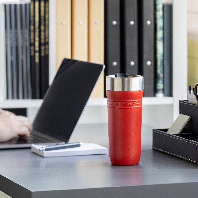 350ML TRAVEL MUG - CERISE