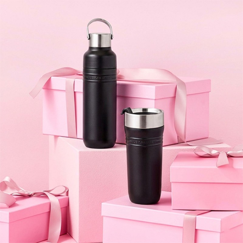 350ML TRAVEL MUG - MATTE BLACK