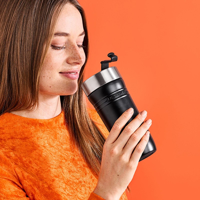 350ML TRAVEL MUG - MATTE BLACK