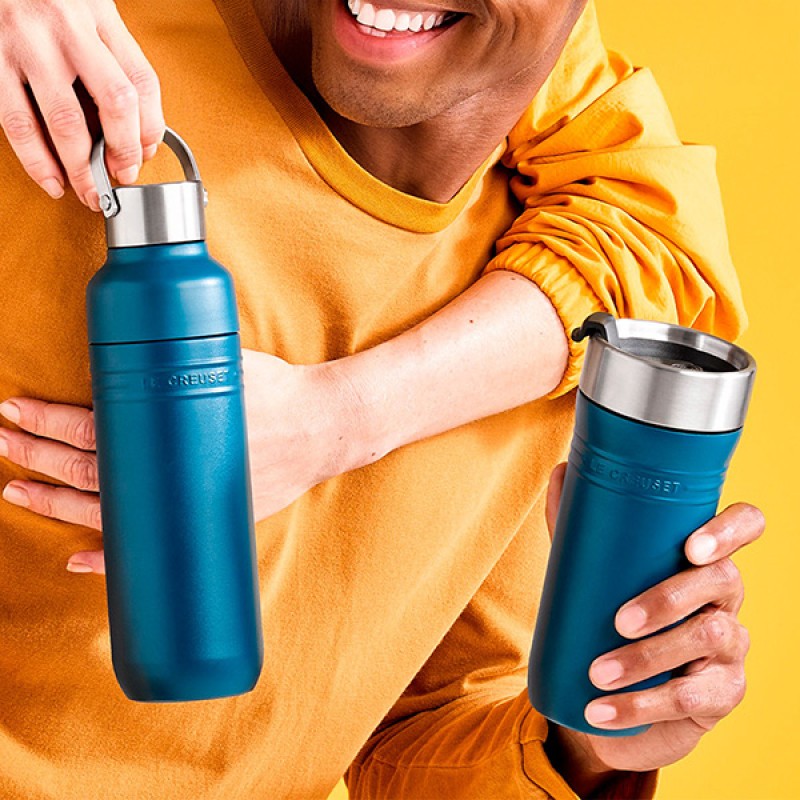 1L ON THE GO BOTTLE - DEEP TEAL