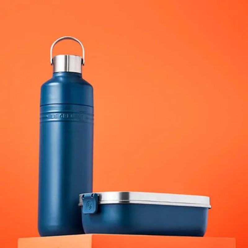 1L ON THE GO BOTTLE - DEEP TEAL