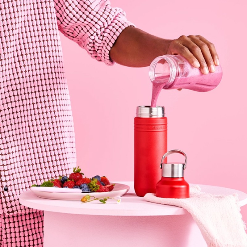 1L ON THE GO BOTTLE - CERISE