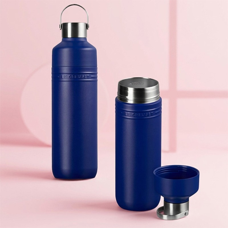 0.5L ON THE GO BOTTLE - AZURE BLUE