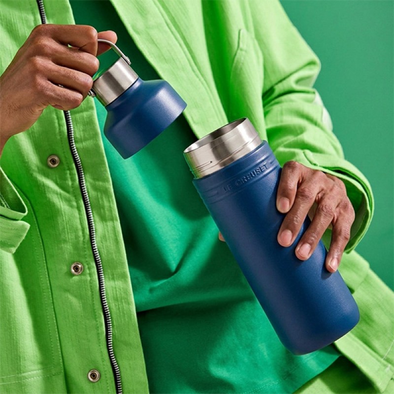 0.5L ON THE GO BOTTLE - AZURE BLUE