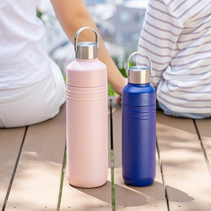 0.5L ON THE GO BOTTLE - AZURE BLUE