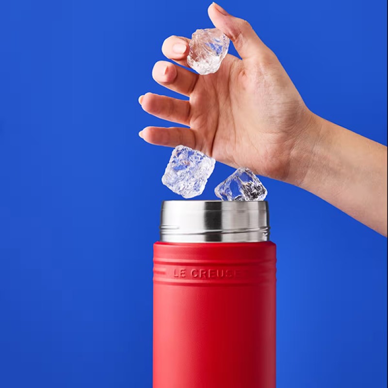 0.5L ON THE GO BOTTLE - CERISE