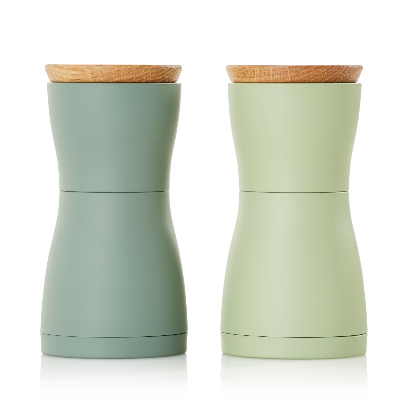 PEPPER & SALT MILL SET TWIN