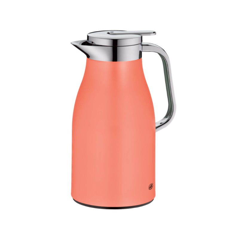 1.0L INSULATED CARAFE SKYLINE - DEEP APRICOT MAT