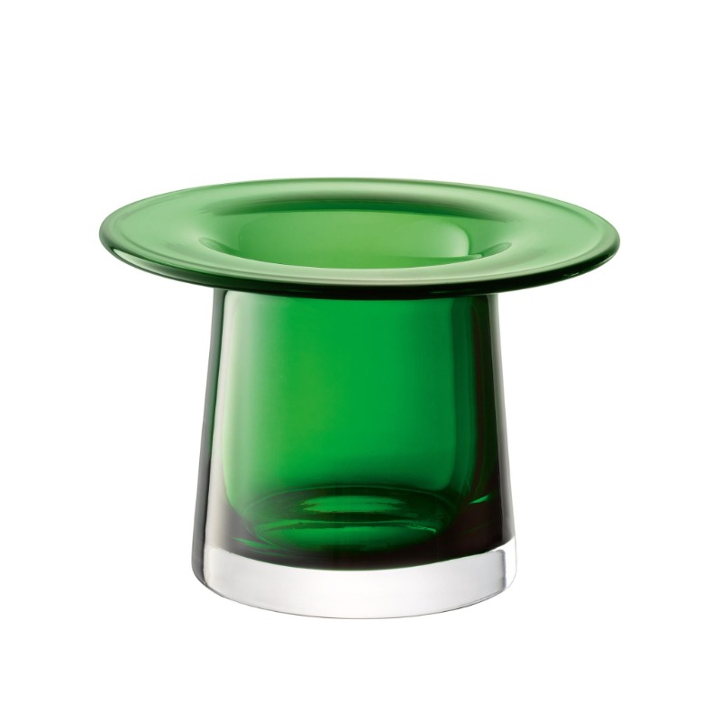 VICTORIA VASE / LANTERN - GREEN