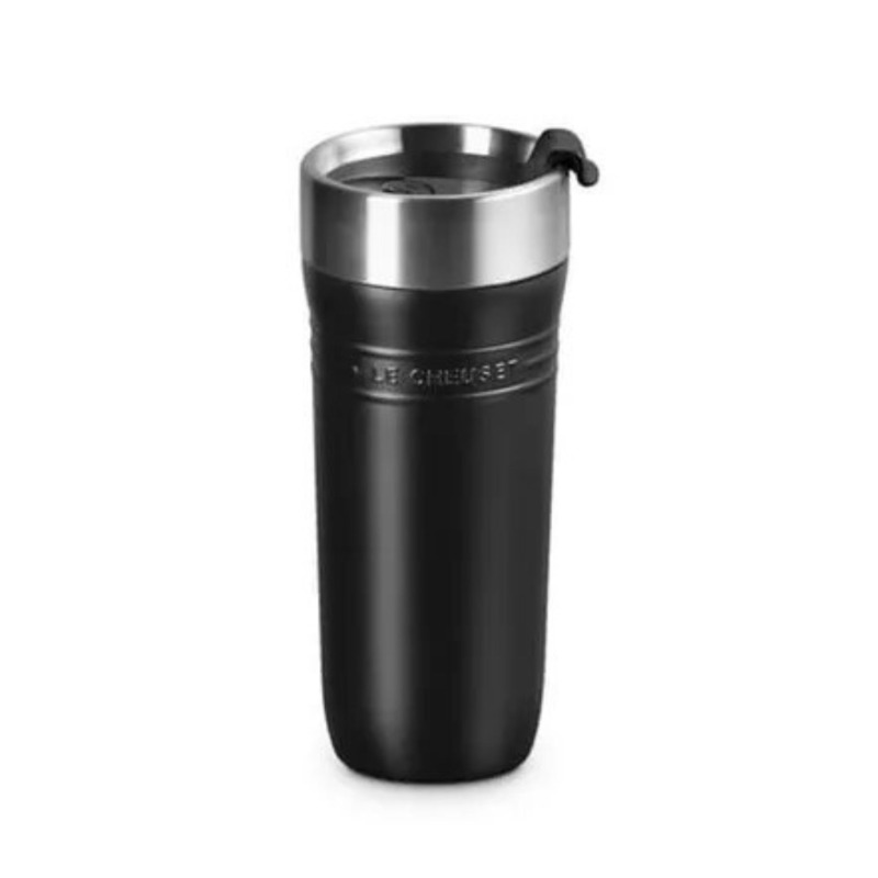 350ML TRAVEL MUG - MATTE BLACK
