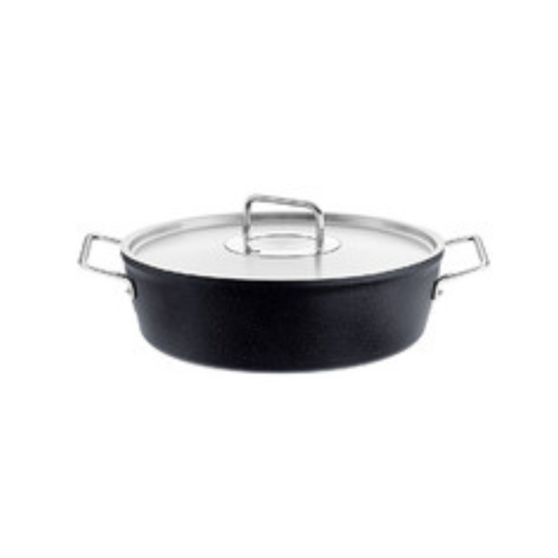 ADAMANT CASSEROLE 28CM WITH METAL LID