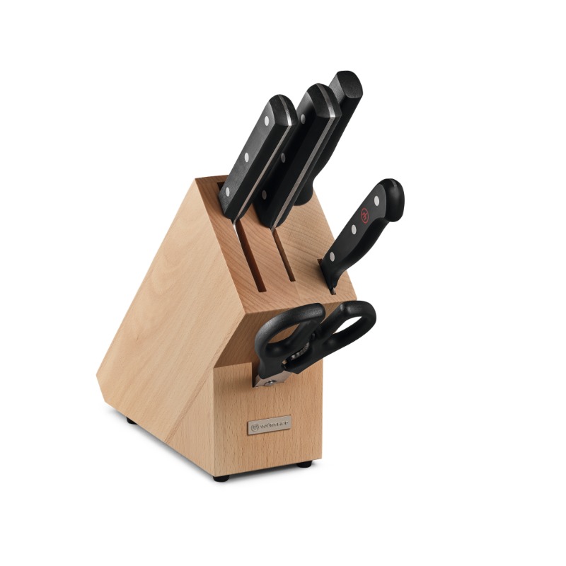 Gourmet 6-Piece Knife Block Set