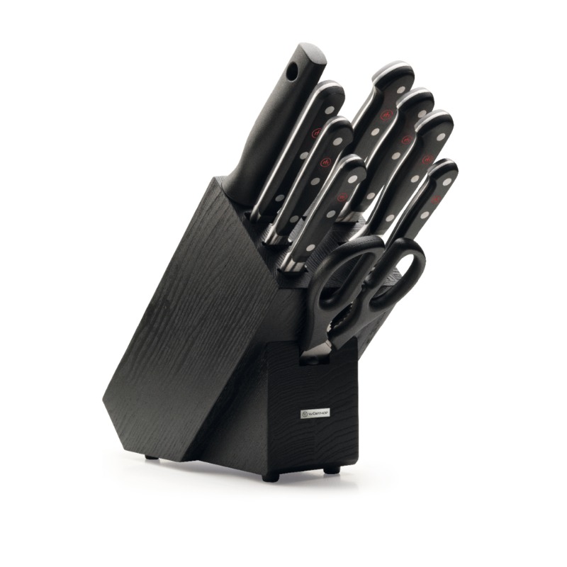 Classic 10-Piece Knife Block Set