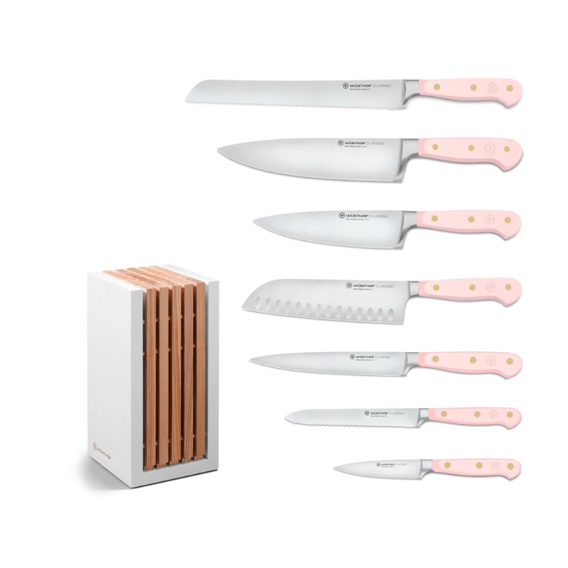 Classic 8-Piece Designer Knife Block Set