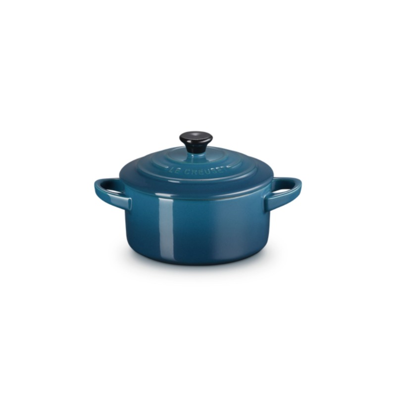 0.25L STINEWARE CLASSIC ROUND MINI COCOTTE - DEEP TEAL