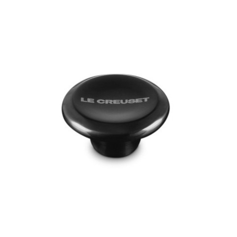 Le Creuset Black Nickel Knob - 57mm