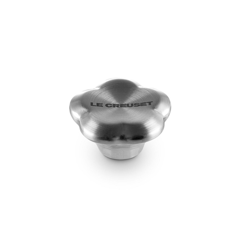 Le Creuset Signature Flower Knob 47 mm (Stainless Steel)