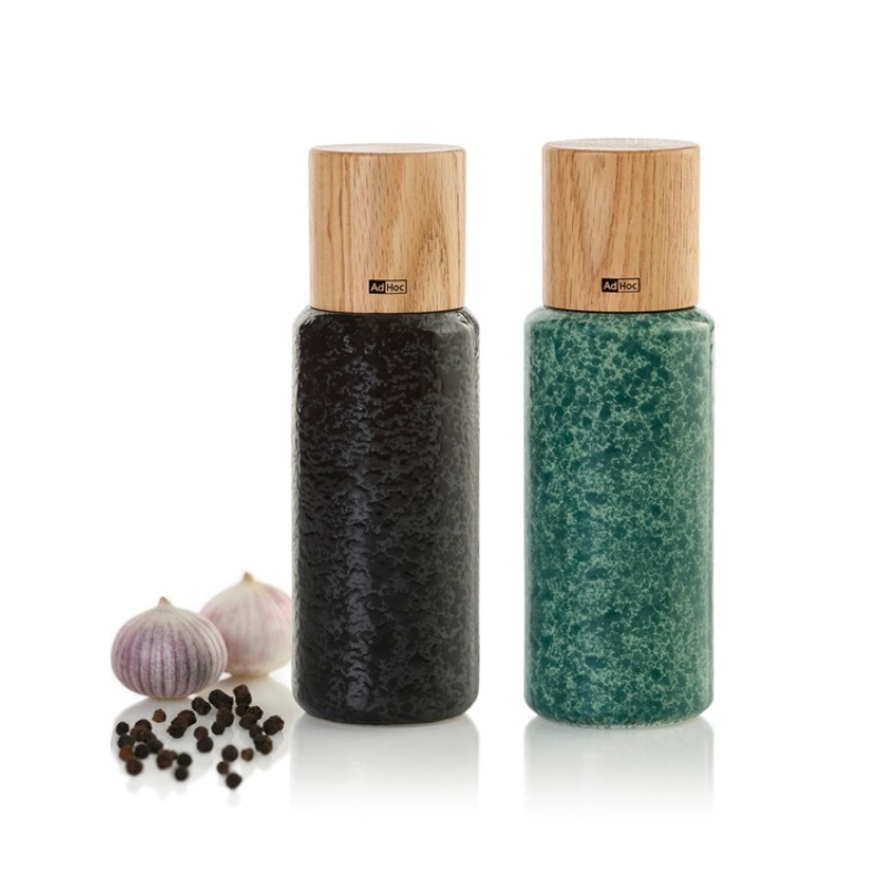 PEPPER & SALT MILL SET YARA
