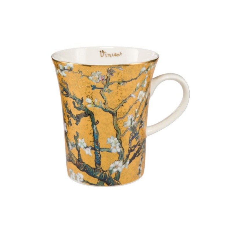CUP ALMOND TREE GOLD 11