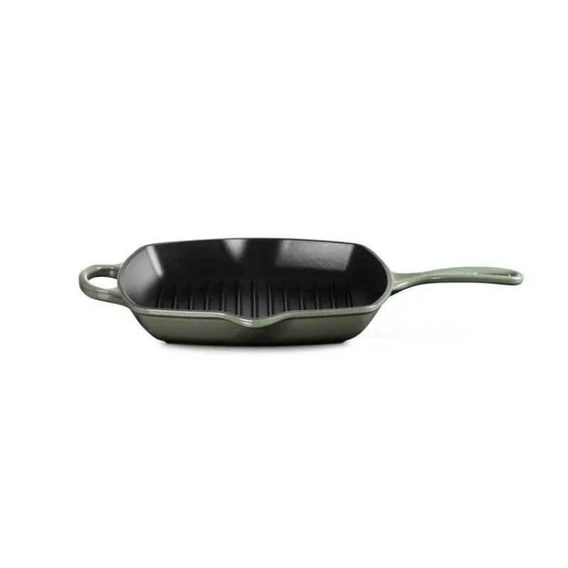 26cm CAST IRON SIGNATURE SQUARE SKILLET - THYME