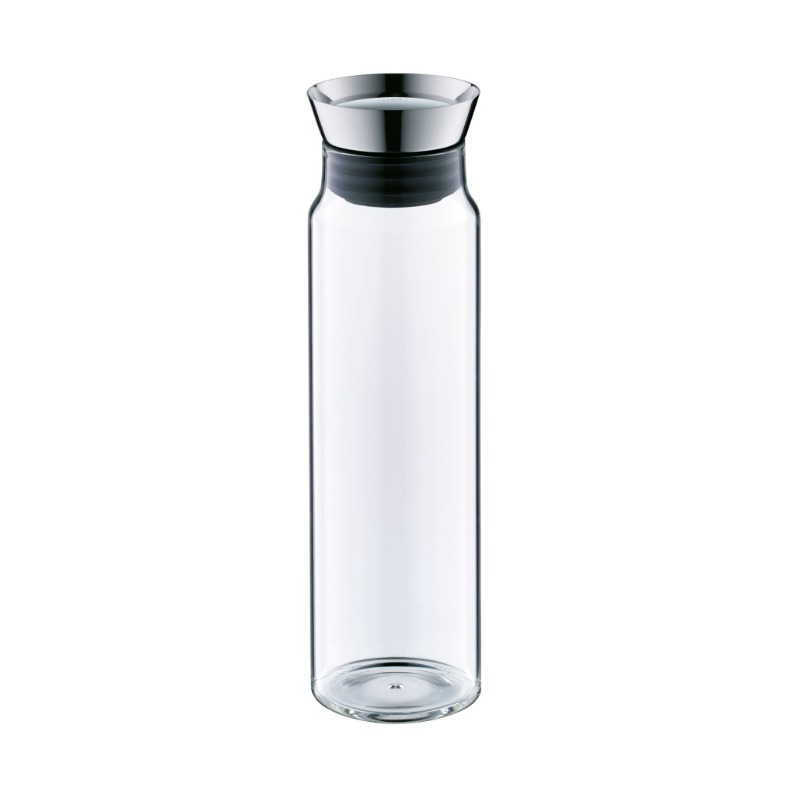 1.0L SINGLE WALL GLASS CARAFE FLOW MOTION