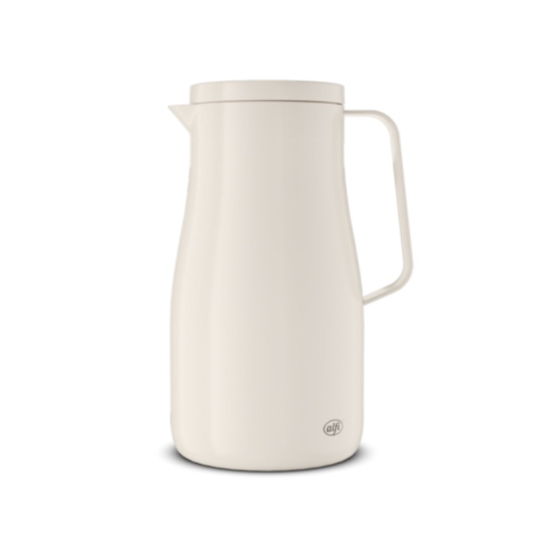 1.0L INSULATED CARAFE  STUDIO TEA - PORCELAIN WHITE