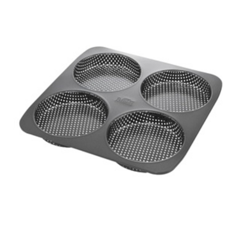 Burger Bun Tray Perforated | for 4 pieces Laib & Seele