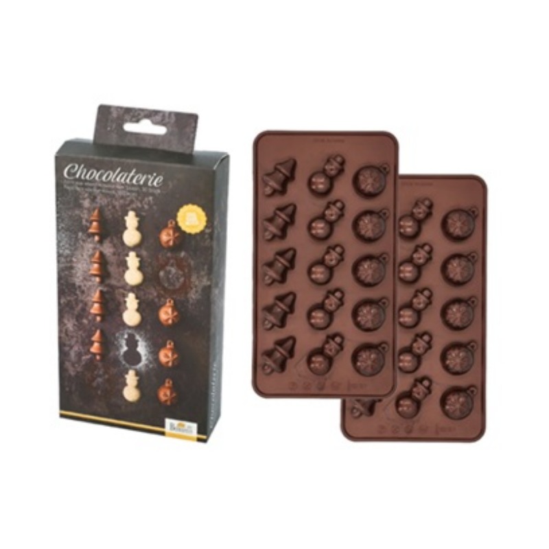 CHOCOLATERIE CHRISTMAS SINGLE MOULD