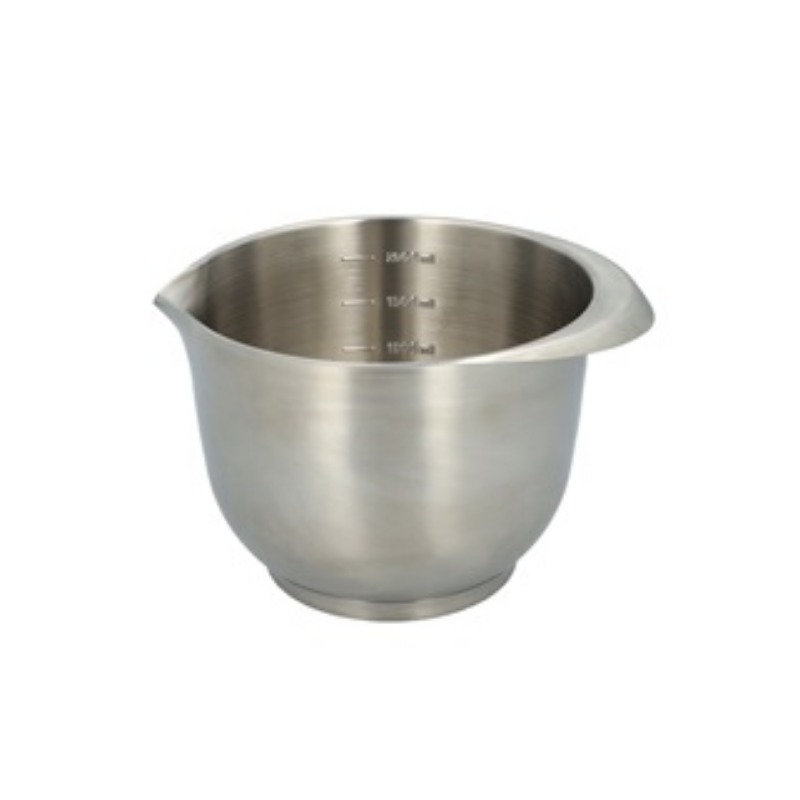 2.0L MIXING & SERVING BOWL - STAINLESS STEEL