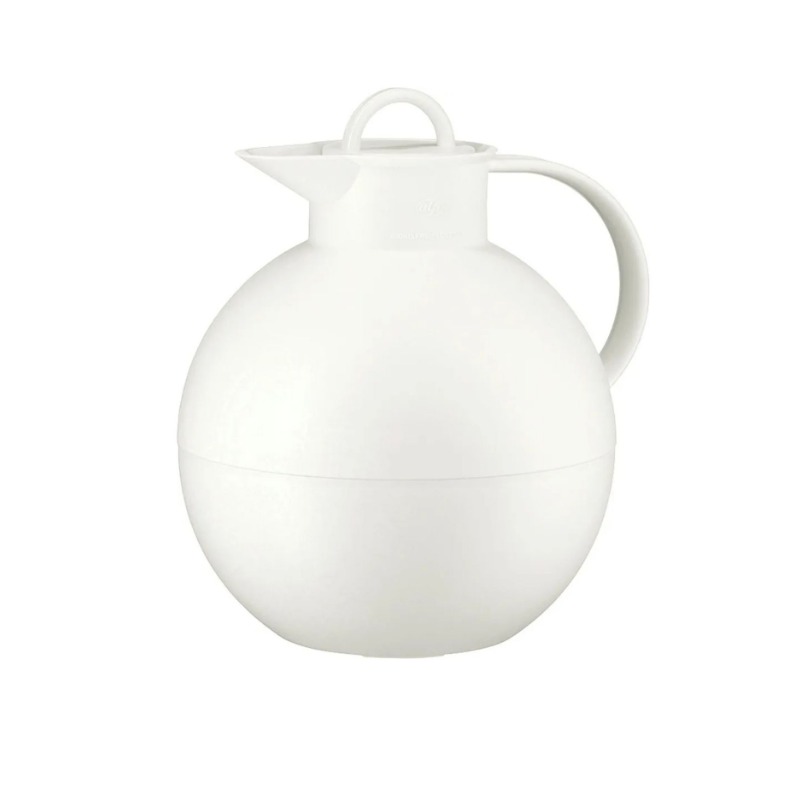 VACUUM JUG KUGEL WHITE