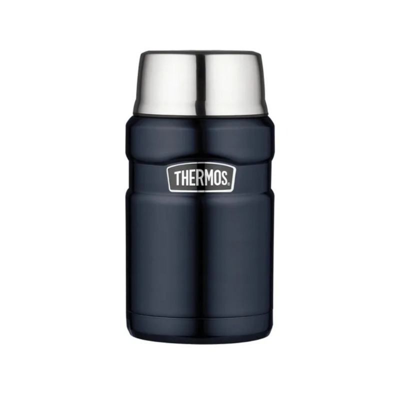 INS. FOOD JAR SK MIDNIGHT BLUE POLISHED