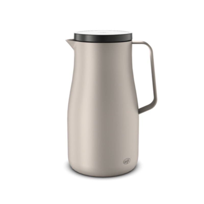 1.0L INSULATED CARAFE STUDIO - LINEN BEIGE MAT