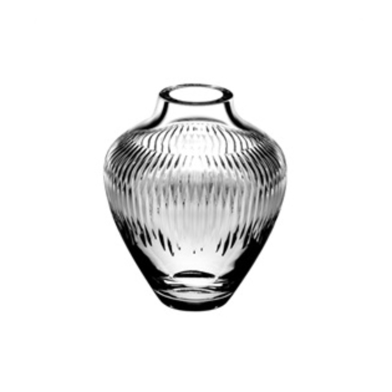 VASE IRIS CRYSTAL GARDEN