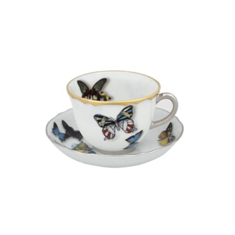 ARABIC COFFEE CUP LACROIX BUTTERFLY