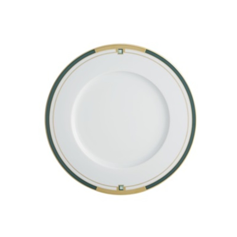 DINNER PLATE EMERALD