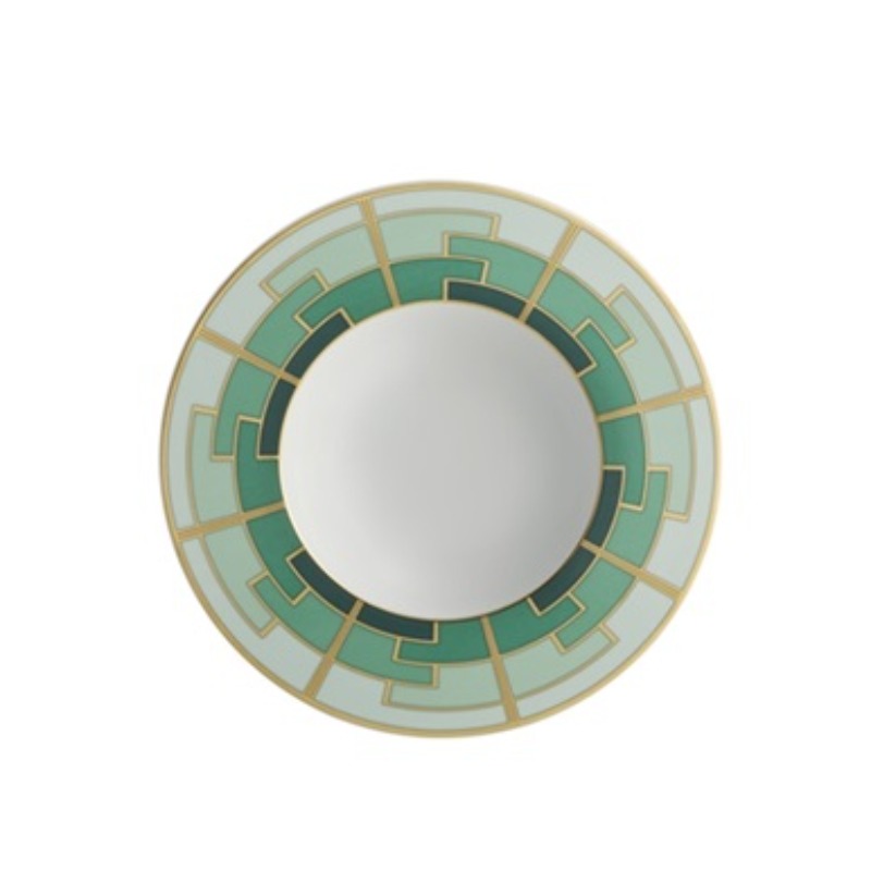 SOUP PLATE EMERALD
