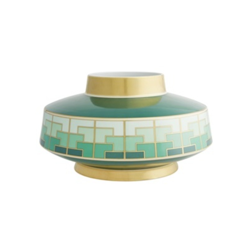 LARGE VASE EMERALD