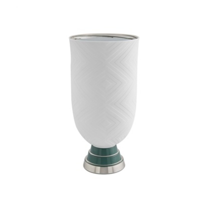 VASE LAVISH EMERALD