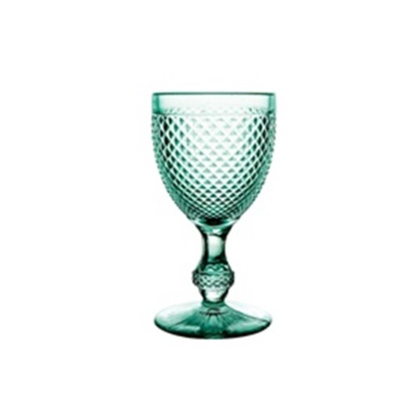 WATER GOBLET MINT GREEN
