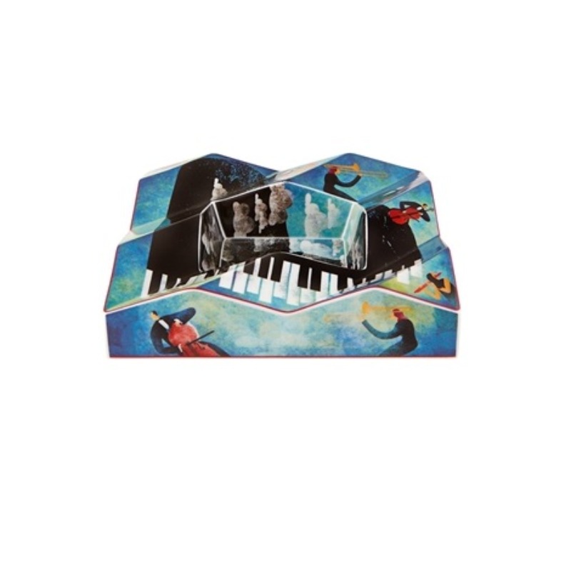 SQUARE ASHTRAY FUR BEETHOVEN