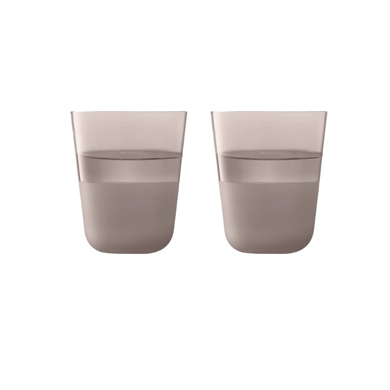 380ml ARC CONTRAST TUMBLER - SET OF 2 - EARTH