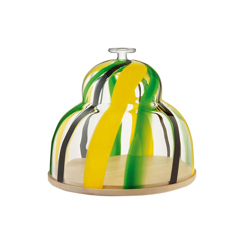 30cm Folk Dome & Ash Base