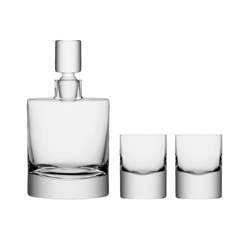 BORIS WHISKY SET CLEAR