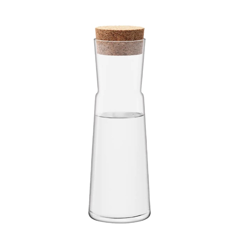 GIO CARAFE & CORK STOPPER