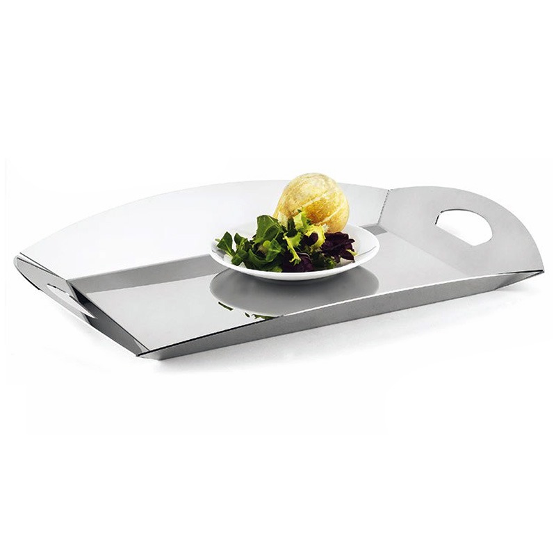 TRAY STAINLESS STEEL